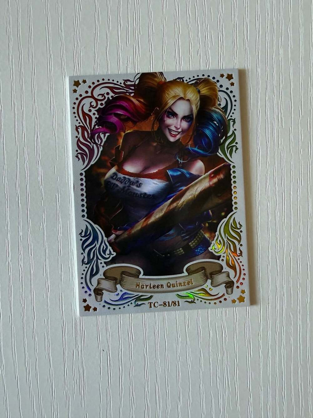 Top Card Harleen Quinzel Harley Quinn TC-81/81 Trading Card